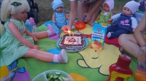 День рождения реборна Евы