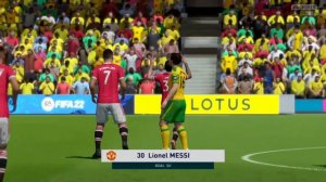 World Cup fifa 22 Nintendo switch game play