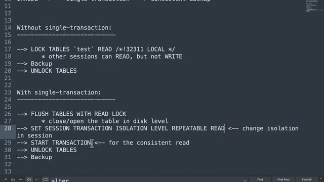Mysqldump and single-transaction better together for InnoDB tables | MySQL Backup | LOCK | Demo смотреть онлайн