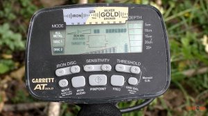 Garrett AT Gold | Обзор металлоискателя