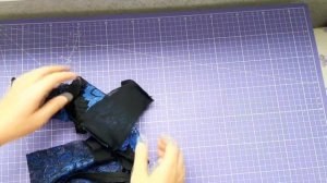 Пошив женских трусов. Обработка бейкой в закрытый шов.