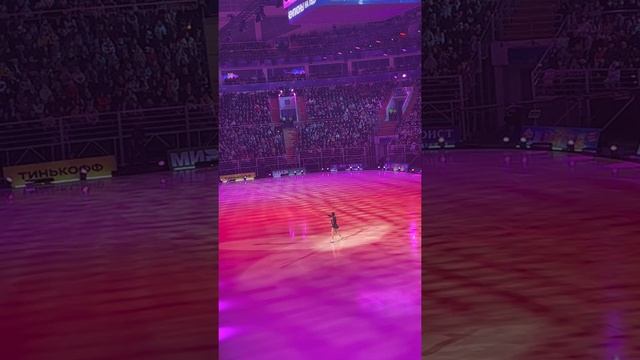 Елизавета Туктамышева. Шоу «Чемпионы на льду», Москва. смотреть онлайн
