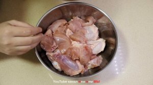 КУРИЦА КУСОЧКАМИ В ДУХОВКЕ