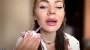 ОБЗОР НА МАТОВУЮ ПОМАДУ 26  RELOUIS 26 #мейк #makeup #relouis