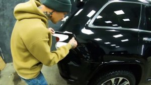 Пленка на задние фонари  Jeep Grand Cherokee  WK2