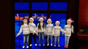 "Лучики" (Детская вокальная студия Sunrise) "Новогодняя считалочка"