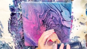 #256 - Straight Pour Collaboration w/Amy's Creative Acrylics | #Colourarte #PrizmPour #StraightPour