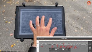 ГЕОРАДАР MALÅ Easy Locator CORE ПОЛЕВАЯ ДЕМОНСТРАЦИЯ / FIELD DEMO