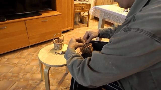 Мастер-класс 4. «Плетение ручки корзинки» смотреть онлайн