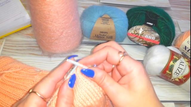 Болталка под ВЯЗАНИЕ// Про образцы//Сколько Стоит Вязание на Заказ смотреть онлайн