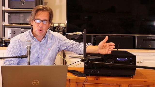 Yamaha Aventage RX-A8A - Part 2 - In-house Review - Initial Setup and YPAO смотреть онлайн