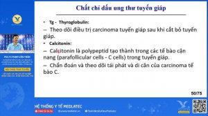 Chương trình đào tạo số 18: "Cập nhật giá trị của xét nghiệm trong sàng lọc, chẩn đoán ung thư"