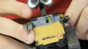 Обзор фигурки Валл и и Евы