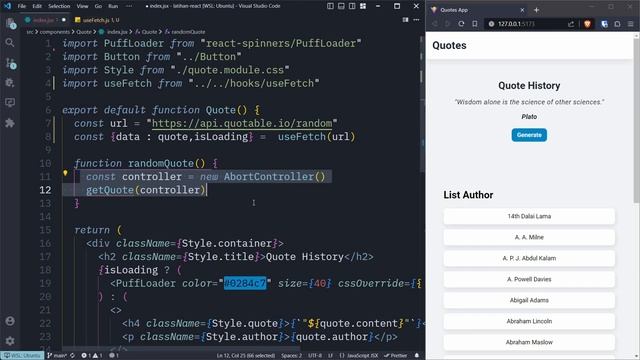 React JS Tutorial | chapter 3 Custom Hooks смотреть онлайн