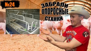 Nº24 ПРИОБРЕЛИ
СТАНКИ ДЛЯ ОПОРОСА!!!
ЗАКУПИЛИСЬ
КОРМАМИ/ЕДЕМ В
ГОРОД КРАСНОЯРСК!!!