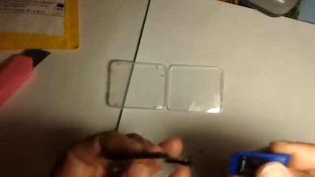 Посылка из Китая. Адаптер CF в SD. смотреть онлайн