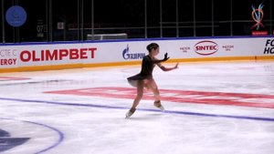 Милослава Добролинская ЦФКСиЗ ВО 20231113 Ice Burevestnik Main G 2011 SP