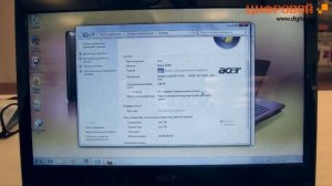 Видеообзор ноутбука Acer Aspire 4738G-332G25Mikk