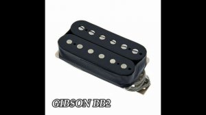 Gibson Burstbucker 2 Bridge vs S.Duncan 59B Bridge | 50's Wiring