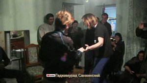 В с.Худуц с Поляками в гостях у горцев