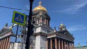 Ему нет равных! Он прекрасен. Исаакиевский собор в Санкт-Петербурге. Прогулка по окрестностям