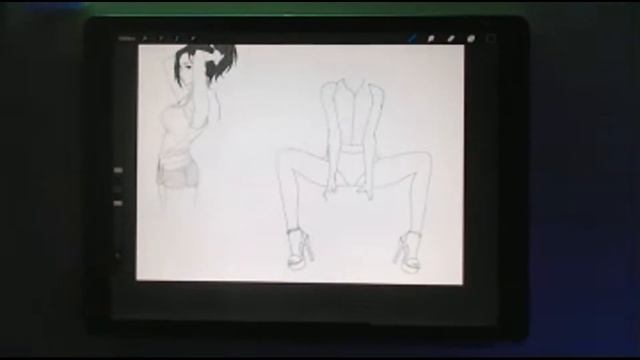 LIVE. Как научиться красиво и креативно срисовывать. смотреть онлайн