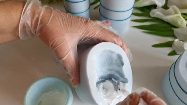 Мыловарение/ Обзор форм группы Elegant Flowers Котик Соня, каллы и тюльпаны смотреть онлайн