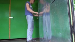 Раскривушка на газ 66 / пчелопавильон / пчеловодство.