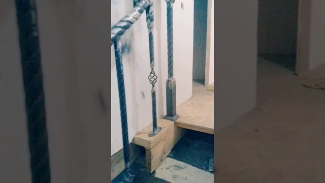 Винтовая лестница подготовка к покраске, Spiral Staircase, высота Марша 16,5 см смотреть онлайн