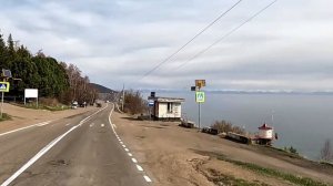 ➇ 1️⃣ Дорога Красноярск-Байкал; 2️⃣ Иркутск; 3️⃣ Ангара; 4️⃣ Листвянка; 5️⃣ Рыба из Байкала ?...