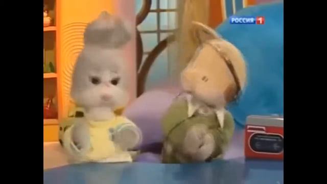 Степашка и Хрюша слушают музыку Anre Ree Gee (Риджи) смотреть онлайн