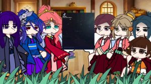 | the apothecary diaries react to mao mao as lumine | part 1 | genshin impact | 🇷🇺/🇬🇧 |