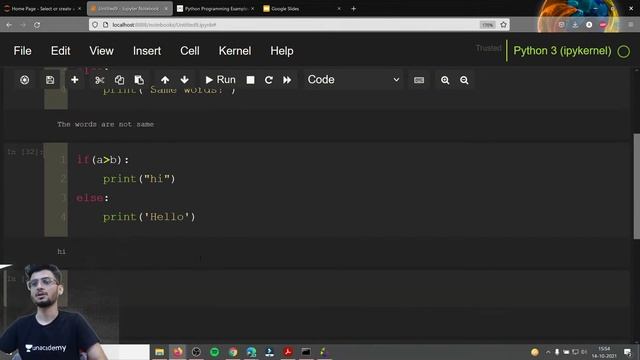 Class 9 & 10: Coding for beginners | Use of Strings | Python | Aakash Singh