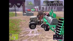 заполняем сеялку  farming simulator 2017