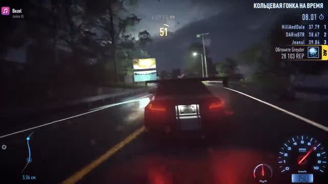 Need For Speed (2015) PS4 Gameplay - боль в испытаниях Эдди смотреть онлайн