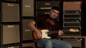 Fender Custom Shop Dealer Select Wildwood "10" '62 Tele Custom  •  Wildwood Guitars Overview