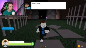 НИКОГДА НЕ ПЕЙ КОКТЕЙЛЬ ОТ ГРИМАСА В РОБЛОКС ! ИСТОРИЯ МИСТЕРА ГРИМАСА В ROBLOX