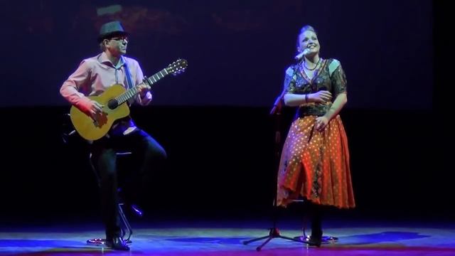 Марина Девятова. Колядка. смотреть онлайн