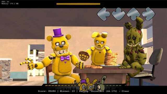 Fnf Vs Fnaf 3