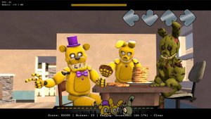 fnf vs Fnaf 3