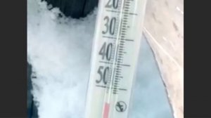 Якутия - минус 65 градусов! Есть-ли жизнь в ОЙМЯКОНЕ?