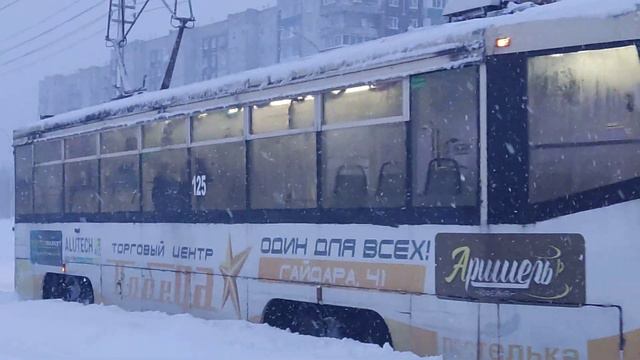 Прокопьевск▶️71-619КТ▶️5-ый маршрут▶️ост. 4-ый микрорайон