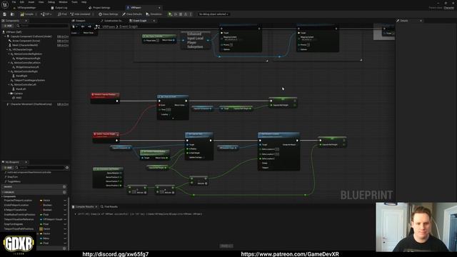 Setting Up Smooth Locomotion VR Using Unreal Engine 5.1+ Using The Enhanced Input System._