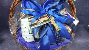 Подарочная корзина мужчине на День Рождения код 30161