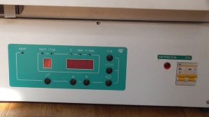 печь ЭКПС настройка часть 2