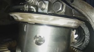 Работа блокировки заднего редуктора Mitsubishi Pajero Sport