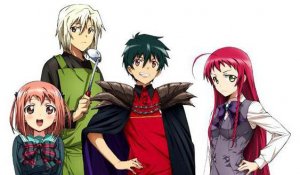 Аниме Сатана на подработке! 2 Сезон _ 2 Официальный трейлер.