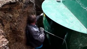 Монтаж готового погреба Kellari