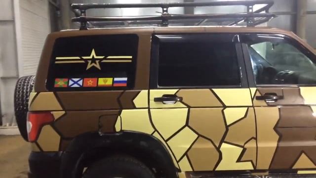 УАЗ Патриот 2016 смотреть онлайн