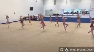 Художественная гимнастика/ Артистизм и грация / Сборы в Маями